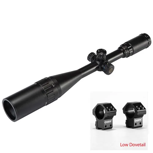 Low Dovetail Marcool EST 4-16X50 AOIRGBL luneta para rifle Red Dot Airsoft Air Rifle оптика пистолеты телескопический прицел цель Охота - Цвет: Low Dovetail