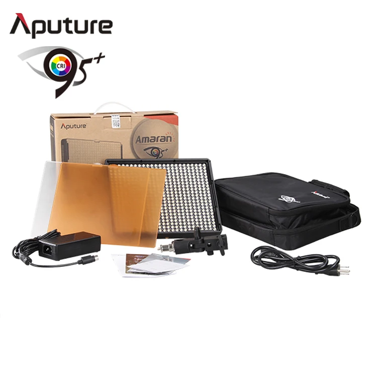 Aputure Amaran Светодиодная лампа для видеокамеры HR672KIT светодиодсветильник фотосъемки