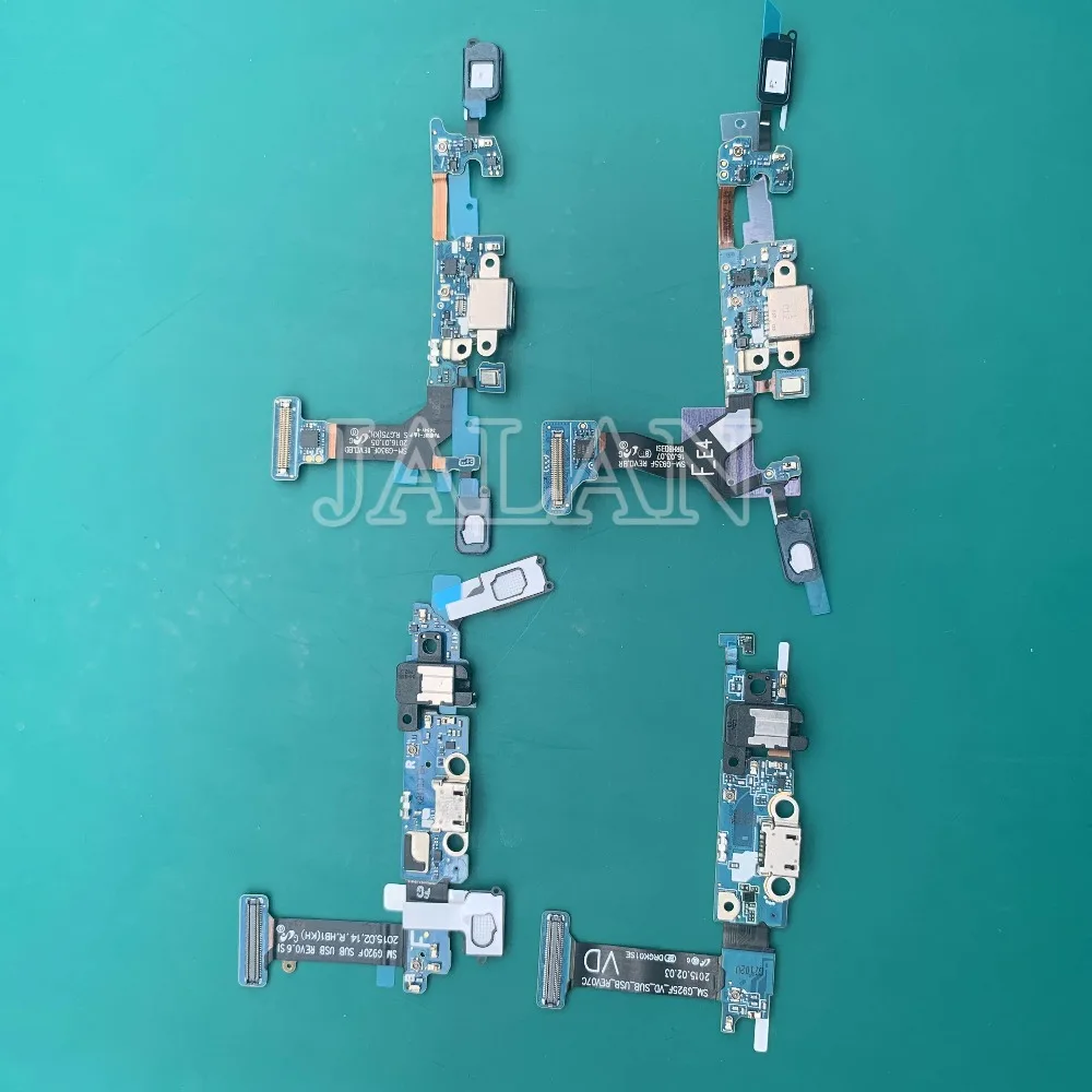 2 шт. зарядный порт для sm S8P G955F S8 G950F S7 edge G935F s7 G930F S6 G920F USB гибкий кабель док
