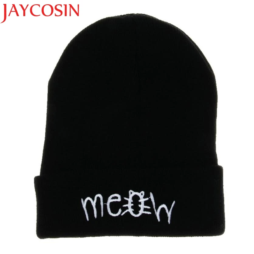 JAYCOSIN Skullies Beanies зимняя шапка с помпоном для женщин и девочек винтажная однотонная