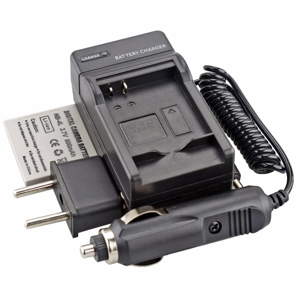 Probty NB-4L NB4L NB 4L аккумуляторная батарея + комплект зарядного устройства постоянного