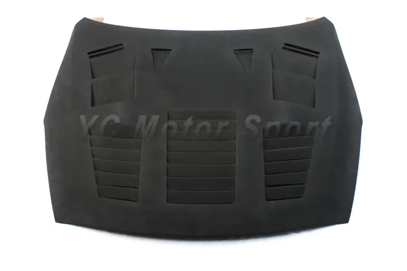

Car Accessories FRP Fiber Glass YC-3 Style Hood Bonnet Fit For 2008-2014 R35 GTR GTR35 GT-R CBA DBA Hood Car-styling