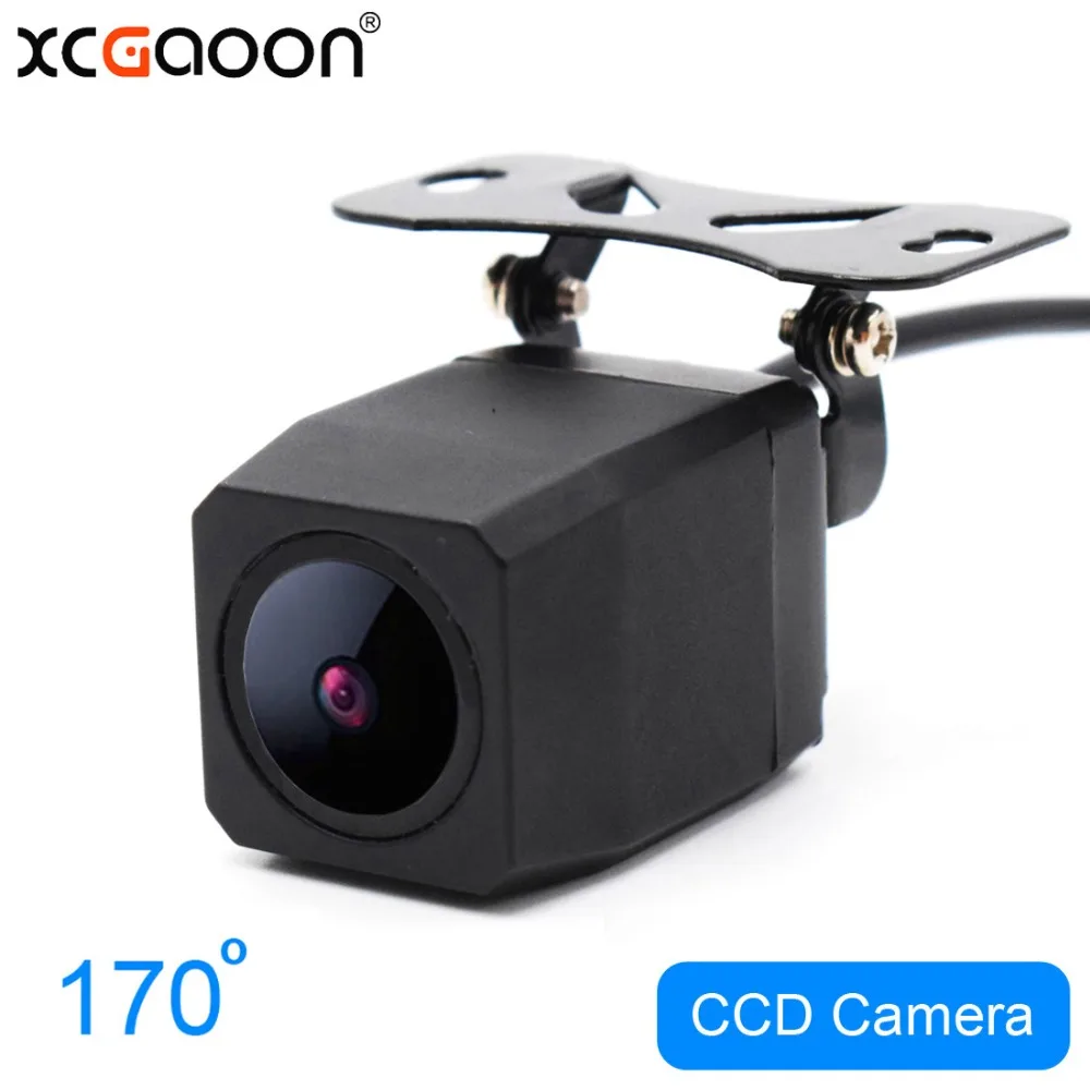 XCGaoon K1 металлическая CCD Автомобильная камера заднего вида ночного видения
