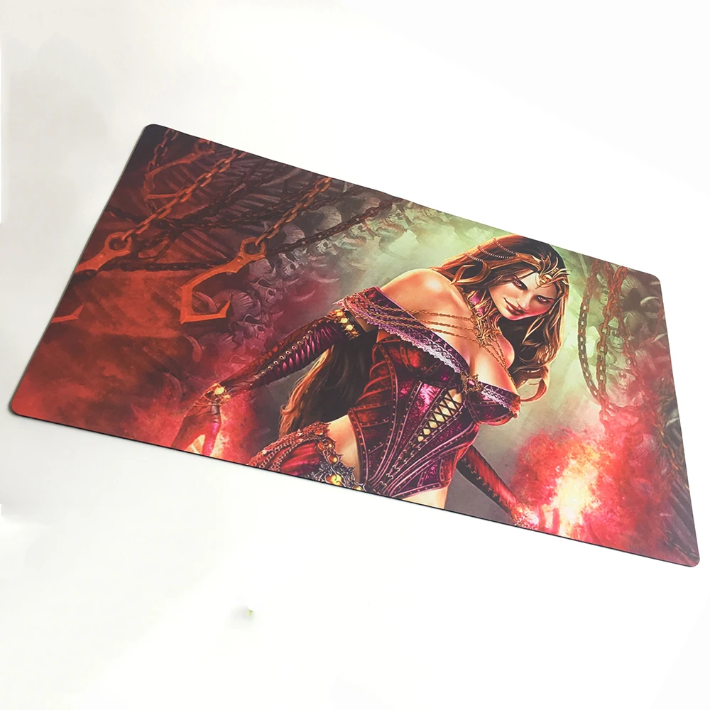 Игра престолов Playmat: дом Тиреллов Sigil Playmat Властелин Highgarden: 60 см x 35 см(2" x 14") Размер