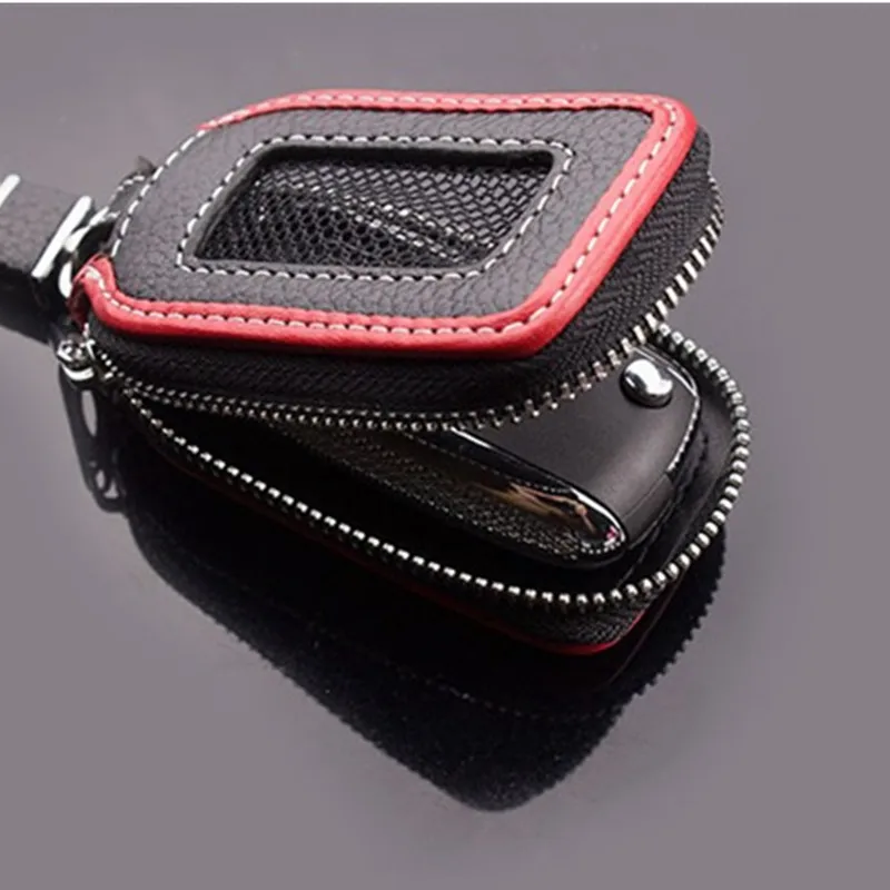 Кожаный чехол для автомобильного ключа чехла Volvo s40 s60 s80 v40 v50 v60 v70 xc60 xc70 xc90 c30 брелок