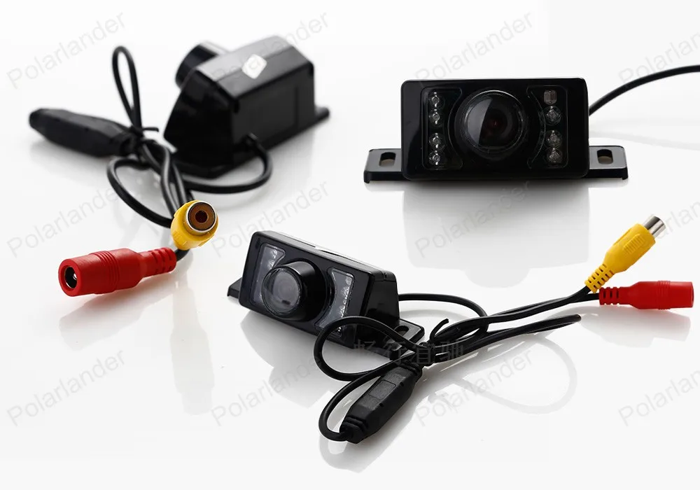 Система помощи при парковке автомобиля 7-дюймовый монитор заднего вида +