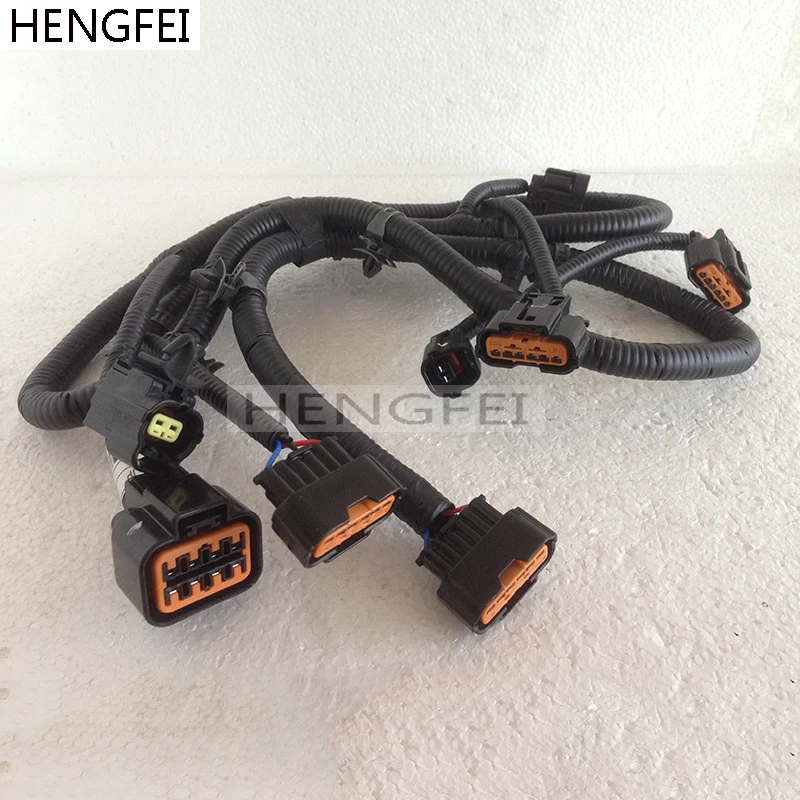 Флейта реверсивного радара Hengfei кабель датчика парковки для Hyundai ix35|parking cable|hyundai