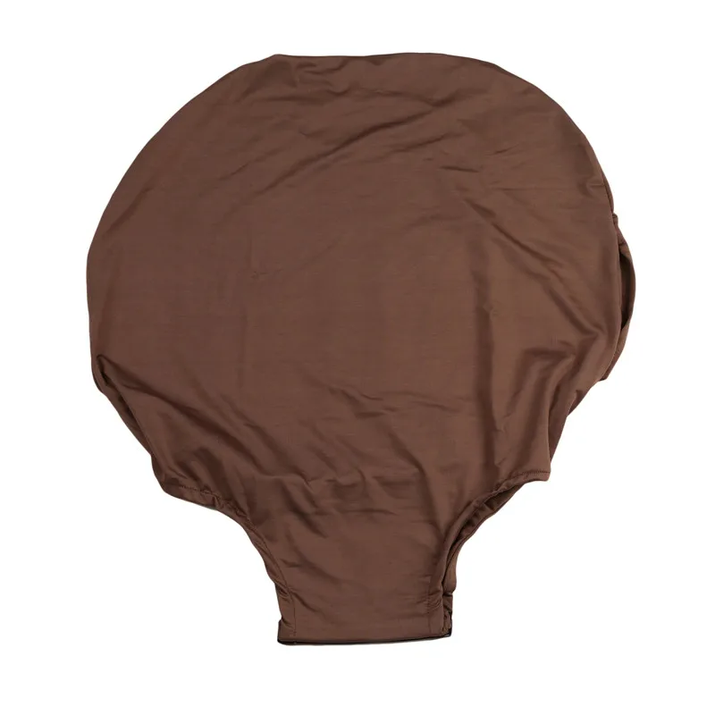 Coffee L Однотонный чехол для путешествий, пылезащитный чехол для багажа, защитный чехол для багажа, чехол для тележки, пылезащитный чехол, аксессуары для путешествий - Цвет: Coffee L