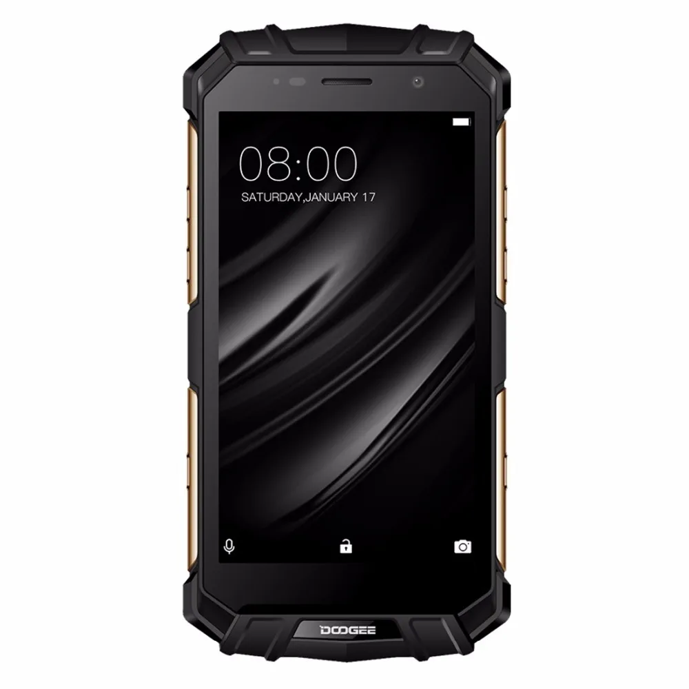 DOOGEE S60 lite IP68 Waterpoof мобильных телефонов 5580 мАч 5 2 &quotFHD 4 ГБ + 32 MT6750T Восьмиядерный 16MP
