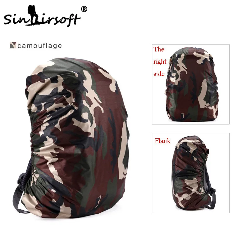 Водонепроницаемый дождевик багажный рюкзак костюм для 20л 30л 35Л 40л 50л 60л уличная