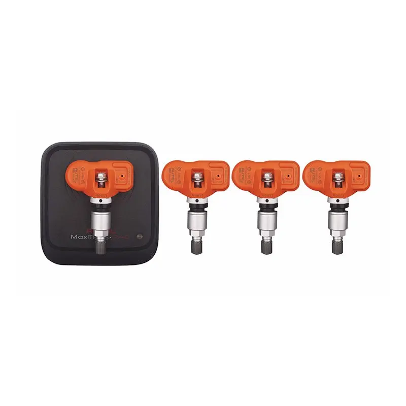 Топ продаж autel MaxiTPMS PAD TPMS сенсор Программирование аксессуар устройство Высокое качество автомобильных шин давление инструмент - Цвет: 4x433MHz add 1pad