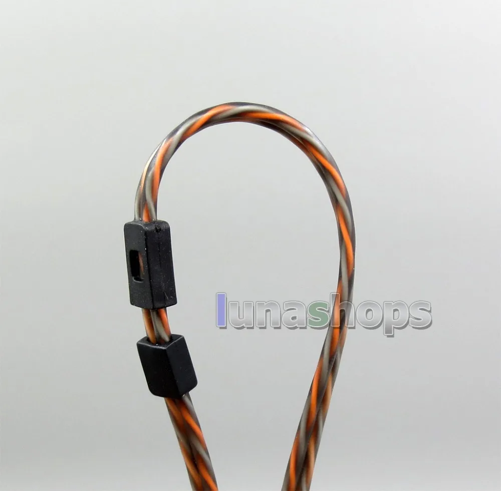 

LN006309 3.5mm 2.5mm 4.4mm Earphone Cable For Ultimate UE TF10 TF15 M-Audio IE-20XB IE40 IE30 IE10 IEM