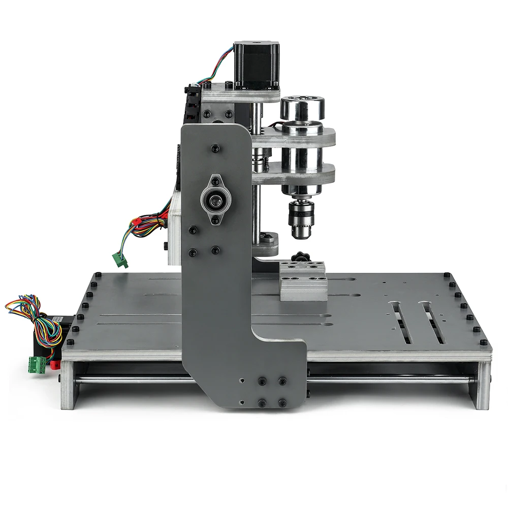 CNC гравер фрезерный станок DIY 3040 PCB резьба по дереву гравировка Mach3 USB порт с ER11 CNC 4030 деревообрабатывающие фрезерные станки
