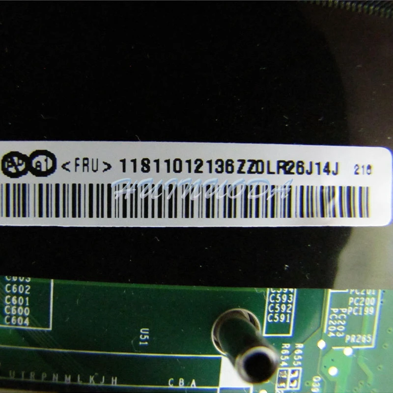 Материнская плата NOKOTION 11S1102136 DAKL3AMB8G1 для ноутбука Lenovo y560 HM55 DDR3 HD5730 графическая