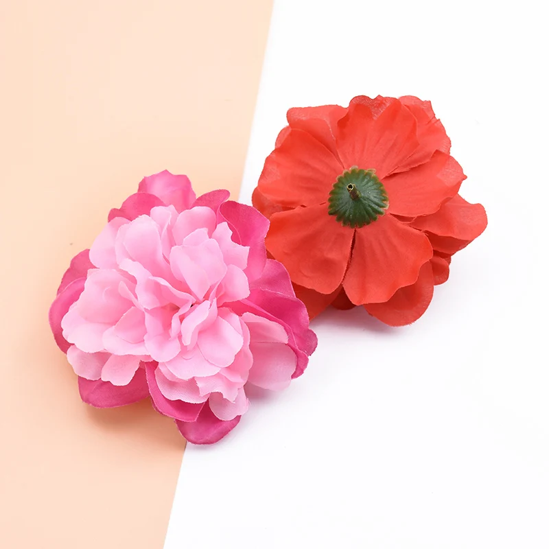 Шелковый цветок пиона на стену свадебные аксессуары для декорирования венок