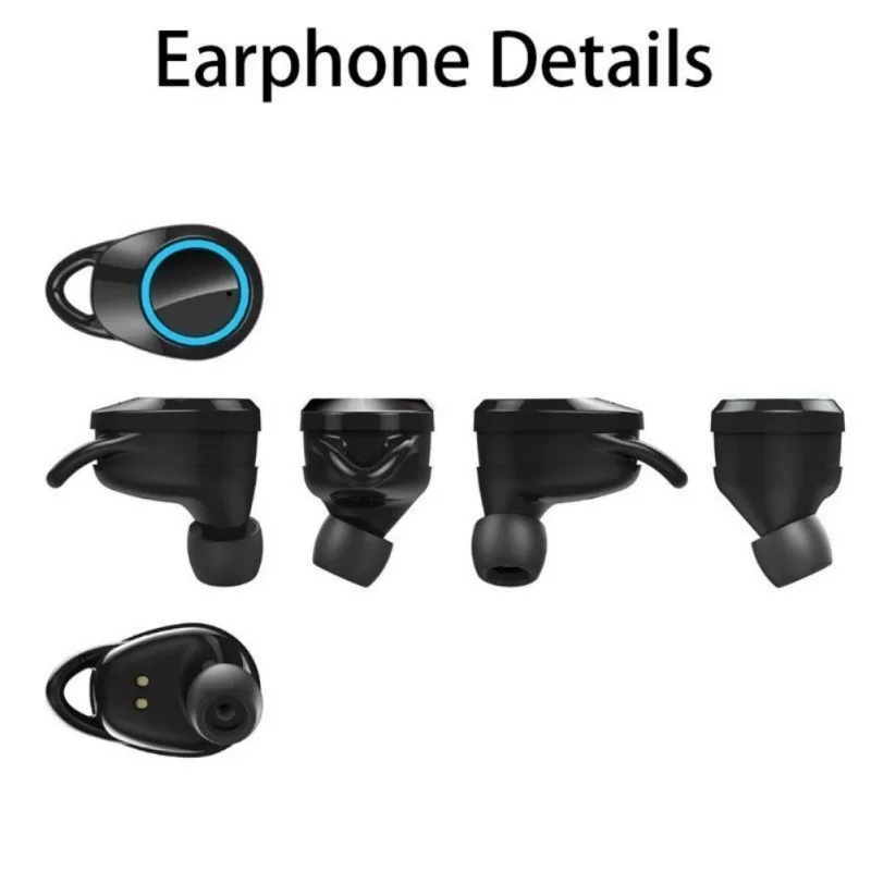 TWS Bluetooth 5,0 наушники X8 с сенсорным управлением мини Близнецы беспроводные наушники стерео гарнитура с микрофоном IPX7 водонепроницаемые наушники