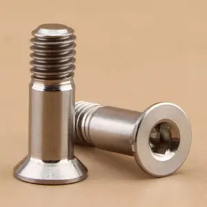 Болты M5 из титанового сплава для велосипеда, задний переключатель передач, направляющие колесные болты