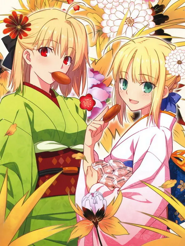 Однослойное одеяло с персонажами аниме Fate Stay Night 150*200 см #36786|blanket blanket|anime blanketcharacter