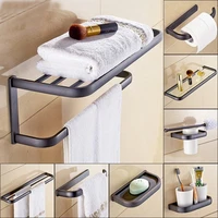 bathroom accessories sets oil rubbed bronze paper towel rack toilet brush holder towel bar towel rack soap dish zd1134