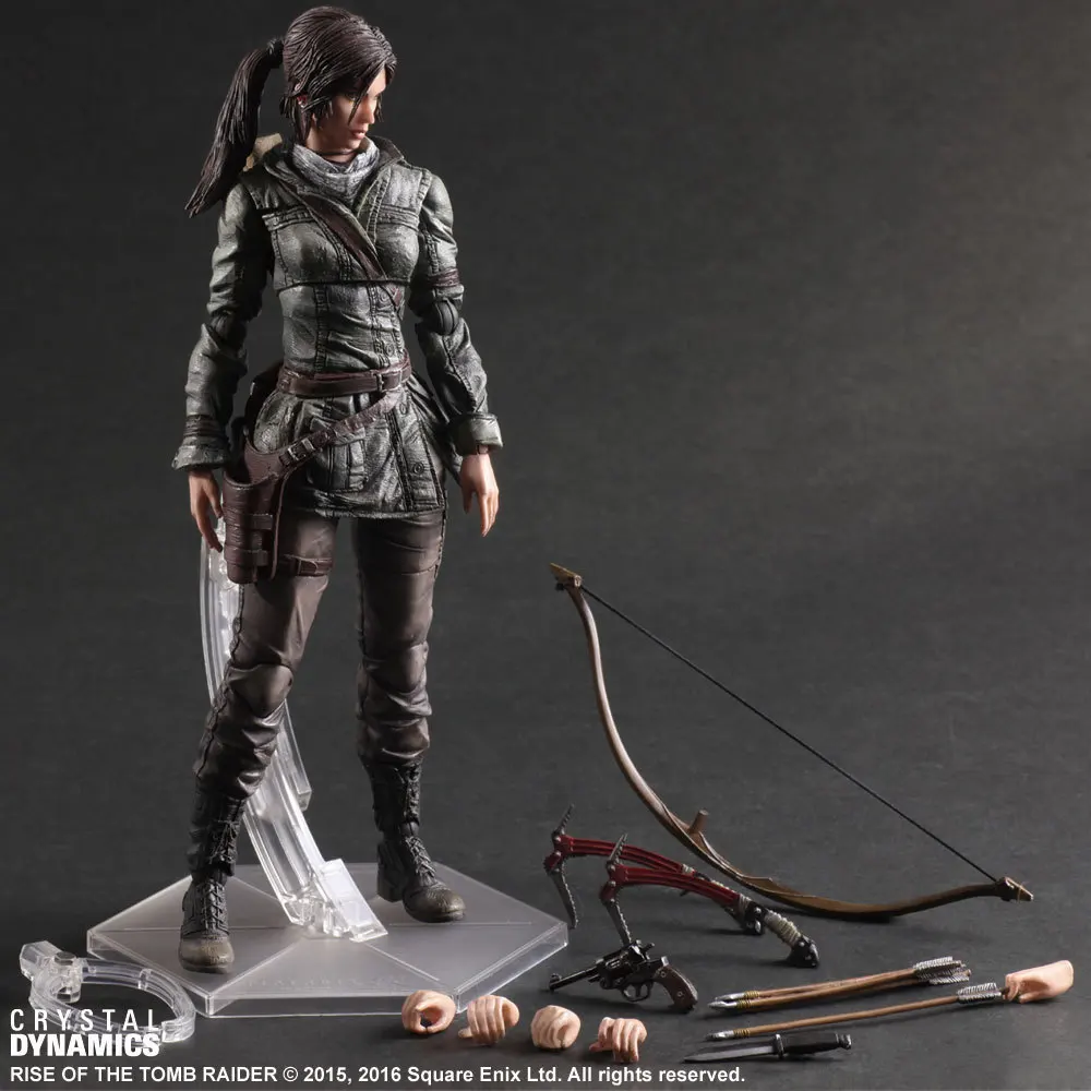 Экшн фигурки из ПВХ Лара Крофт 26 см|figure toy|action figure toysplay arts |
