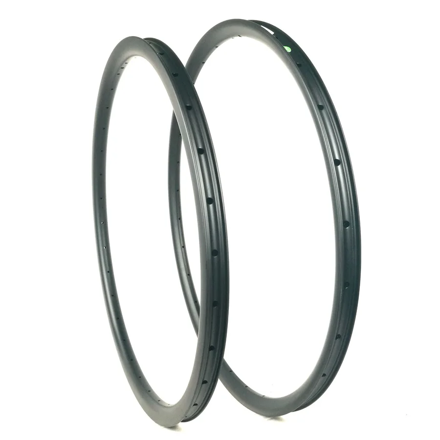 Factory Direct Sell 28MM*25MM Carbon MTB Rim Chinese Carbon Bike Rim 27.5er 29er