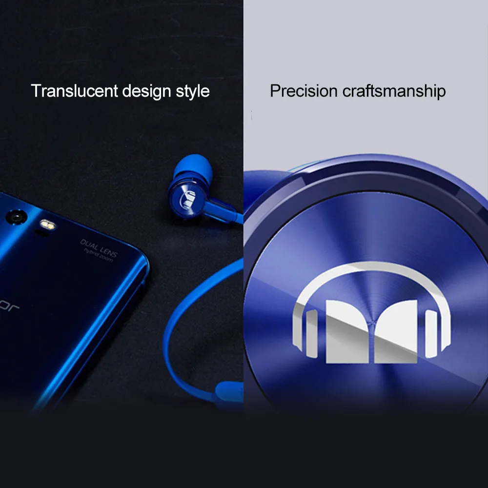 Huawei Honor Earphone AM15 With Mic Noise Cancelling Headset For Mobile Phone 9 Mate 8/9 P10 Official original | Электроника