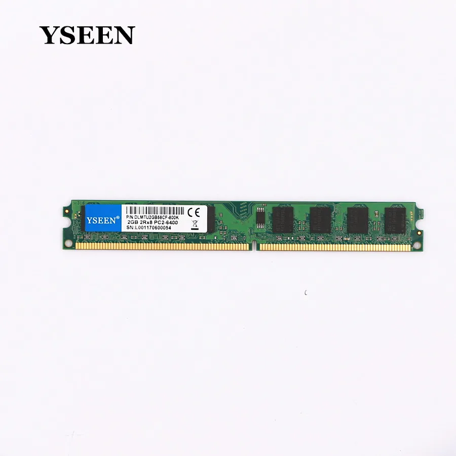 YSEEN PC оперативная память модуль компьютера Настольный DDR2 2 GB 800