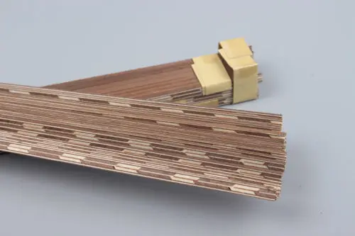 Лента для гитары Luthier 25 шт. деревянная вставка 640x6x1 0 мм # 151j | Спорт и развлечения