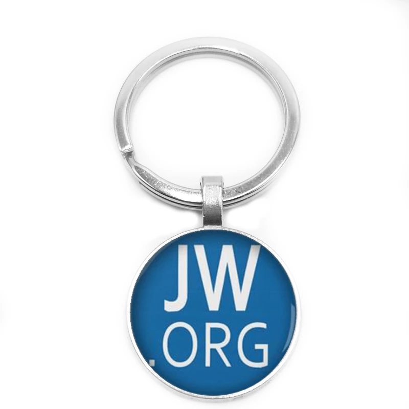 Горячий JW. ORG купол драгоценный камень брелок для ключей Ручные ювелирные изделия модный шарм автомобильный брелок Подвеска