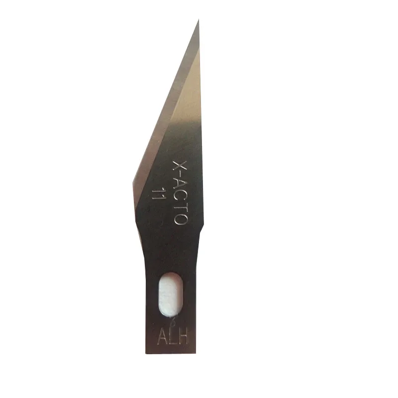 NEWACALOX 20 piezas cuchillas de acero inoxidable para teléfono películas herramienta cortador de Graver Hobby artesanal cuchillo DIY bisturí de talla de madera de reparación de PCB