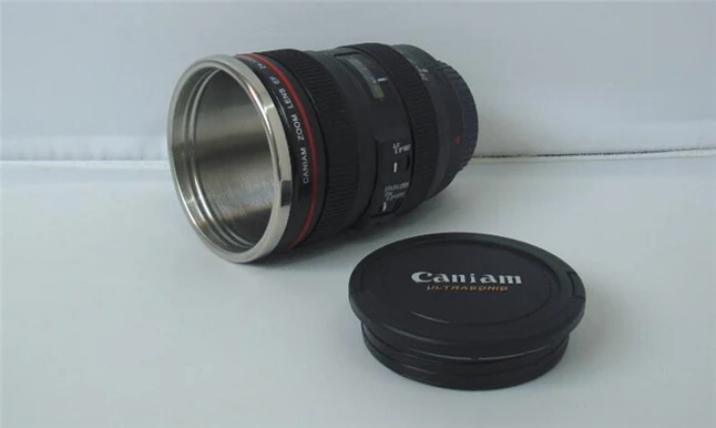 Кофейная камера CPAM кружка с линзами caniam Термокружка для кофе логотипом подарок