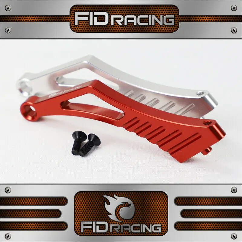 Задняя Скоба из сплава с ЧПУ FID racing для шасси кронштейна LOSI DBXL e 1/5 rc car|Детали и