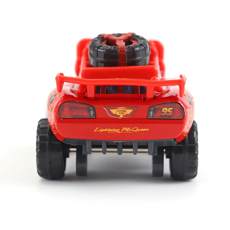 Машинки Disney Pixar Cars 3 Mater Jackson Storm Ramirez 1:55 литая под давлением модель из