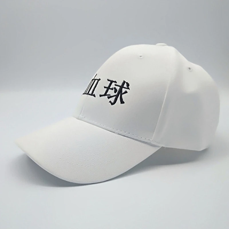 Аниме Hataraku Saibou Cells At Work бейсболка козырек Защита от солнца вышивка шляпа Snapback косплей реквизит