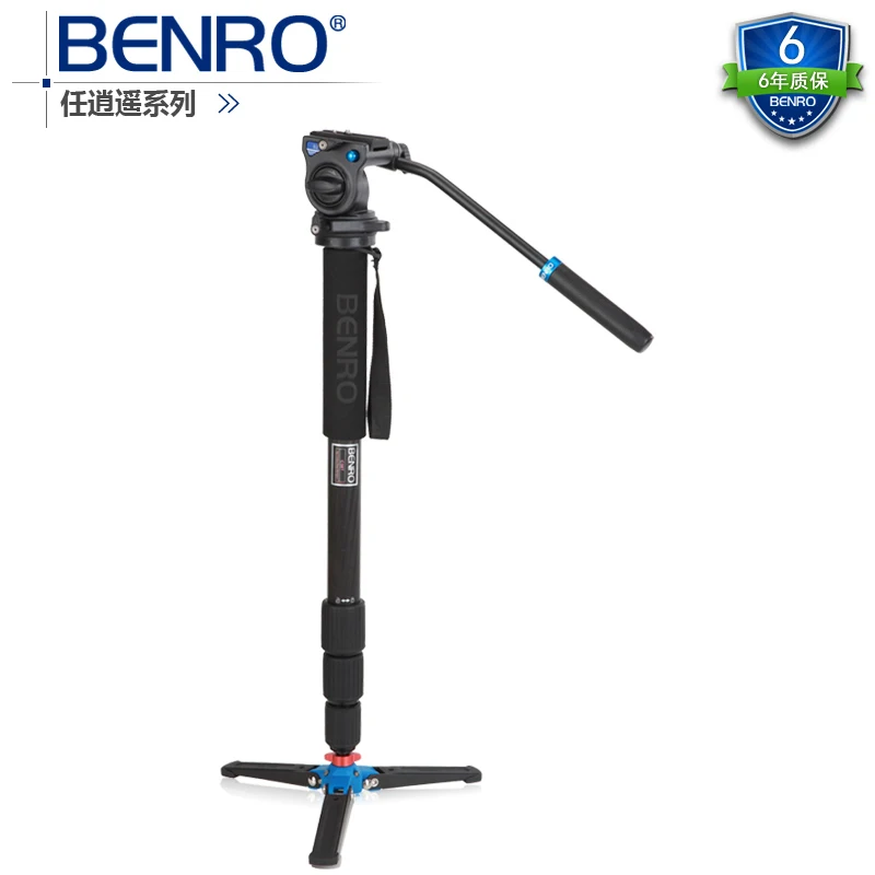 Benro C38TDS2 S2 головка из углеродного волокна штатив Спортивная тренога набор