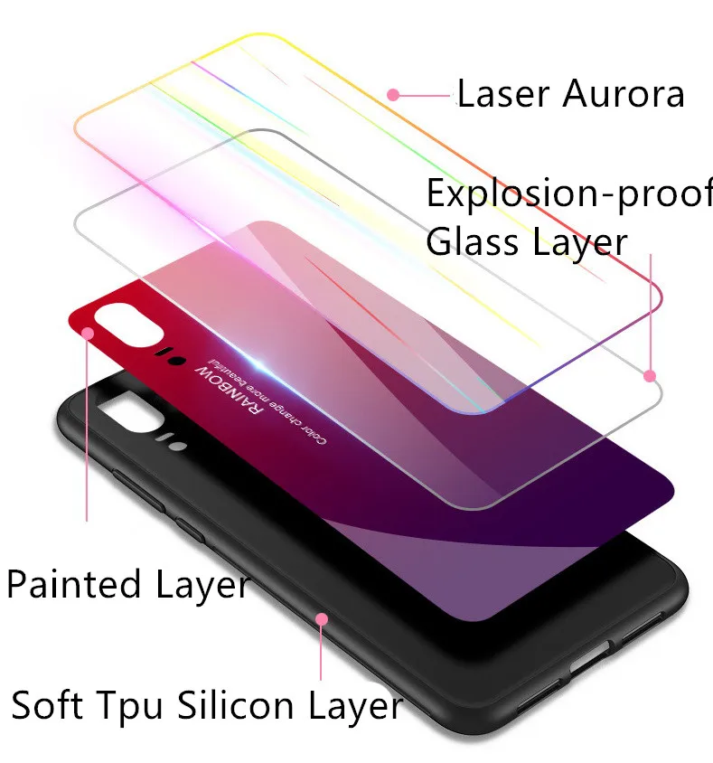 Роскошный чехол для huawei Коврики 20 Pro x Nova 3 я 3i P20 Lite Honor 10 V10 играть Мягкий Бампер ТПУ