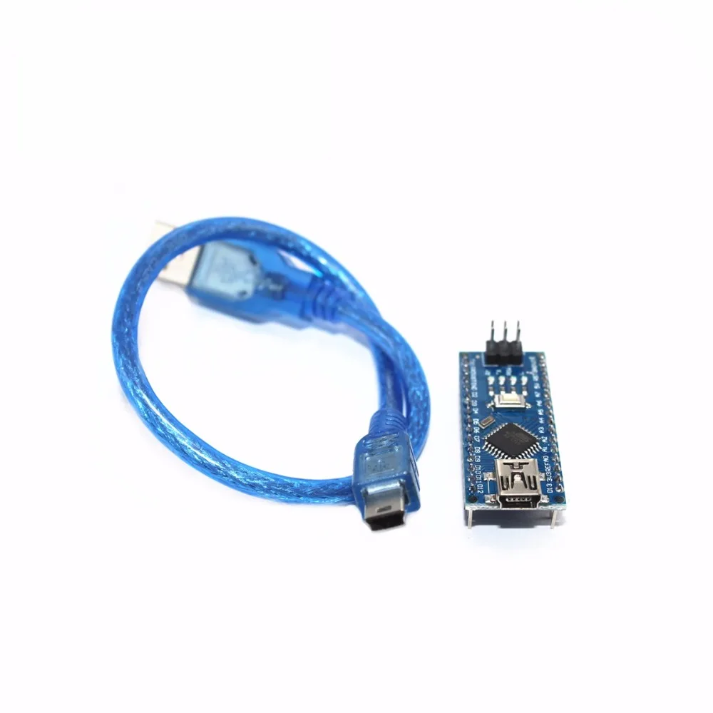 

Nano V3.0 CH340 Improved Version Atmega328P USB To TTL With USB Cable