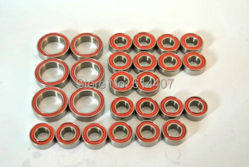 Поставка высококачественный подшипник RC набор подшипников INTECH RACING BR 6 PRO kit 1/8