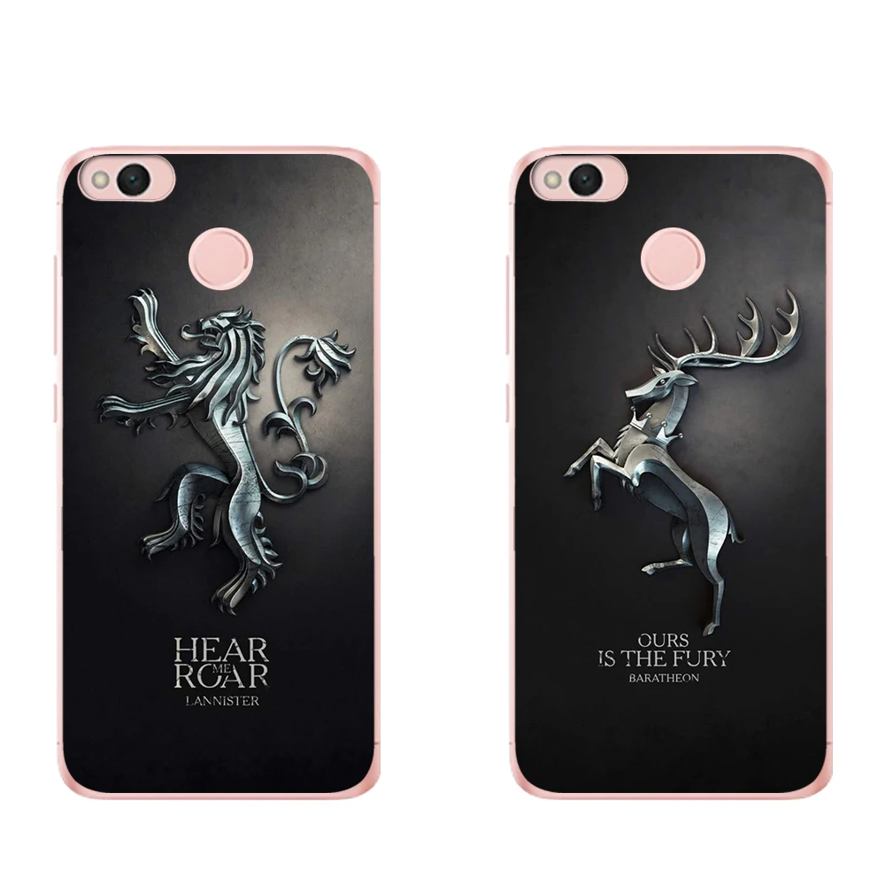 Game Thrones Jon Snow Tyrion Lannister Soft silicone Phone Case For Xiaomi Redmi mi 8 Mi 9 Note 5A 6 4 A2 Lite A1 4X 4A 5X Cover |