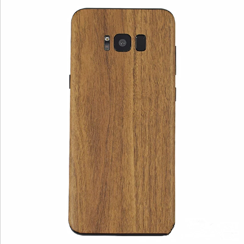 Защитная пленка для Samsung Galaxy S8/S8Plus новая роскошная защитная под дерево| |