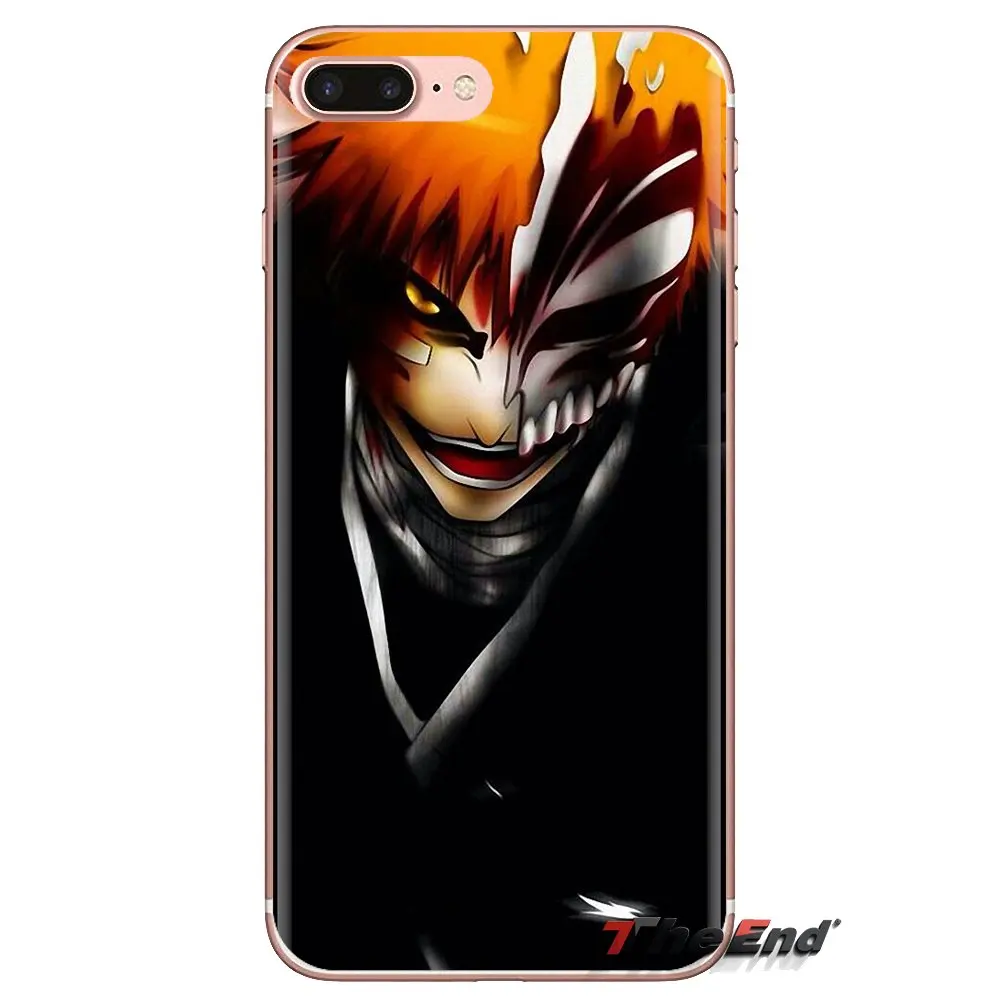 Soft Transparent Bag Case For Huawei Mate Honor 4C 5C 5X 6X 7 7A 7C 8 9 10 8C 8X 20 Lite Pro Janpan Anime Ichigo Kurosaki Bleach |