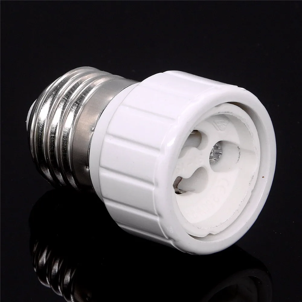 E27 для GU10 держатель лампы конвертер 110 V 220 розетка адаптер переходник лампового