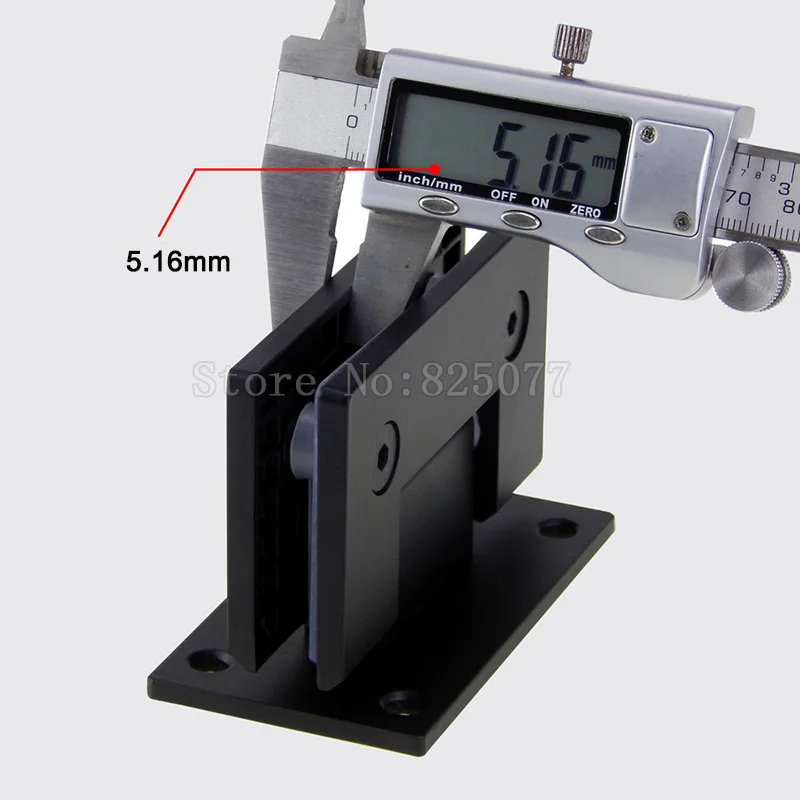 2 шт. 304 нержавеющая сталь черная краска шарнир 90 градусов открытое настенное