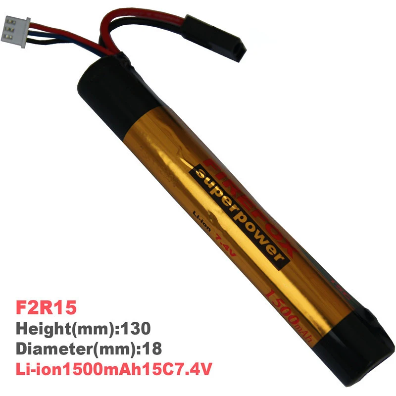 1 шт. 100% оригинальный FireFox 7 4 V 1500MAH 15C AKKU мини страйкбол пистолет батарея RC модель