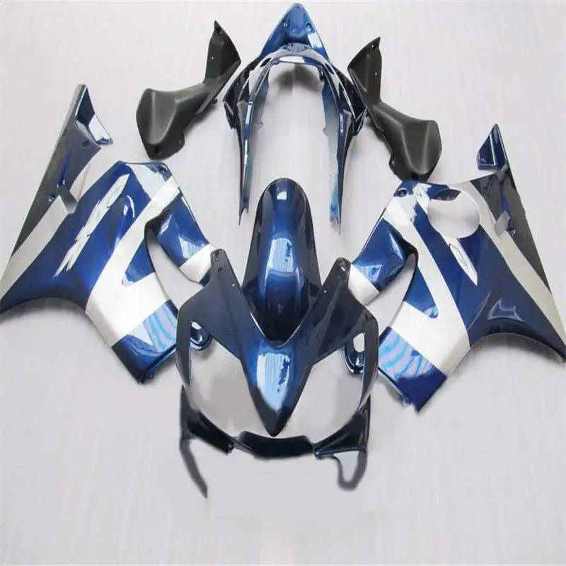 В продаже! Сине-белый обтекатель для CBR600F4I 04-07 CBR600 F4I 2004-2007 CBR 600 04 05 06 07. Туалетные