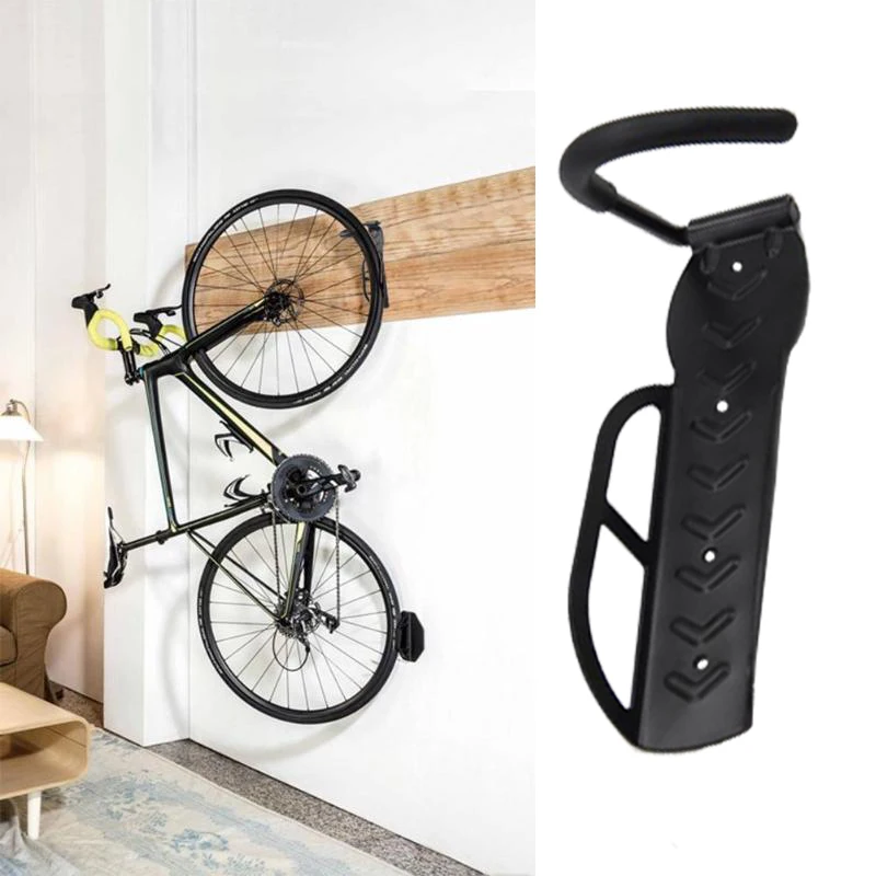Bike Wall Stand Holder Mount Bicycle Mountain Storage Mounted Rack Stands Steel Hanger Hook | Спорт и развлечения
