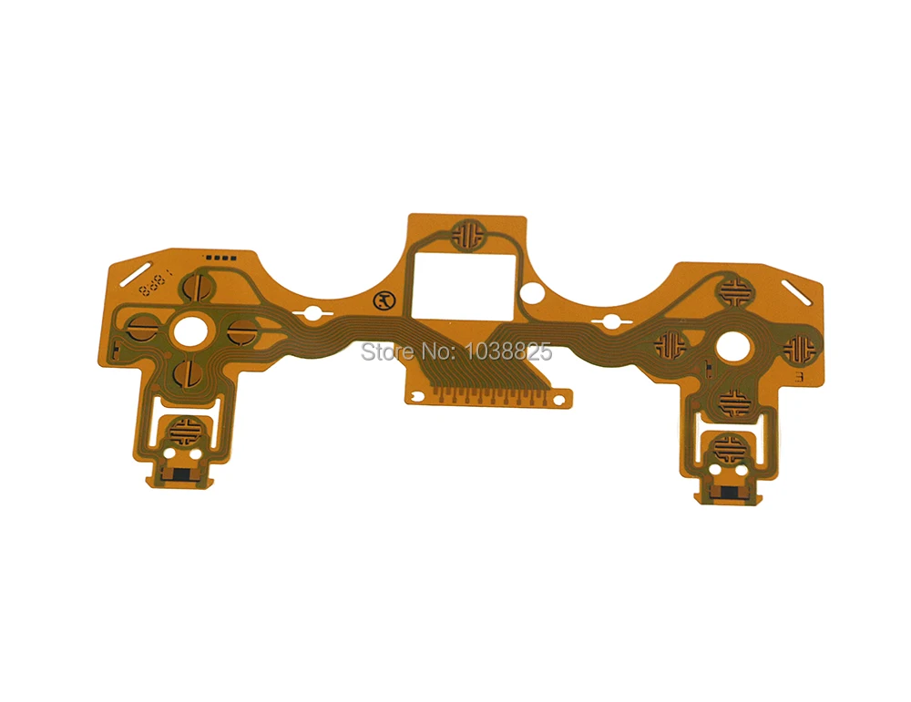 120pcs for PS4 jds001 010 JDM001 Controller gold Conductive Film Conducting Keypad flex ribbon Cable | Электроника