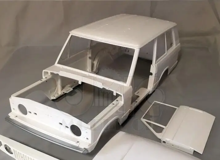Колесная база 313 мм FTX VIP Корпус Корпуса комплекты для 1/10 RC Cralwer Truck SCX10 II AXIAL Cherokee