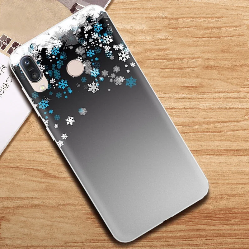 5.5&quot for Asus Zenfone Max M1 Ultra Thin Transparent Silicone TPU Soft Gifts Back Cover Phone Cases ASUS ZB555KL Shell |
