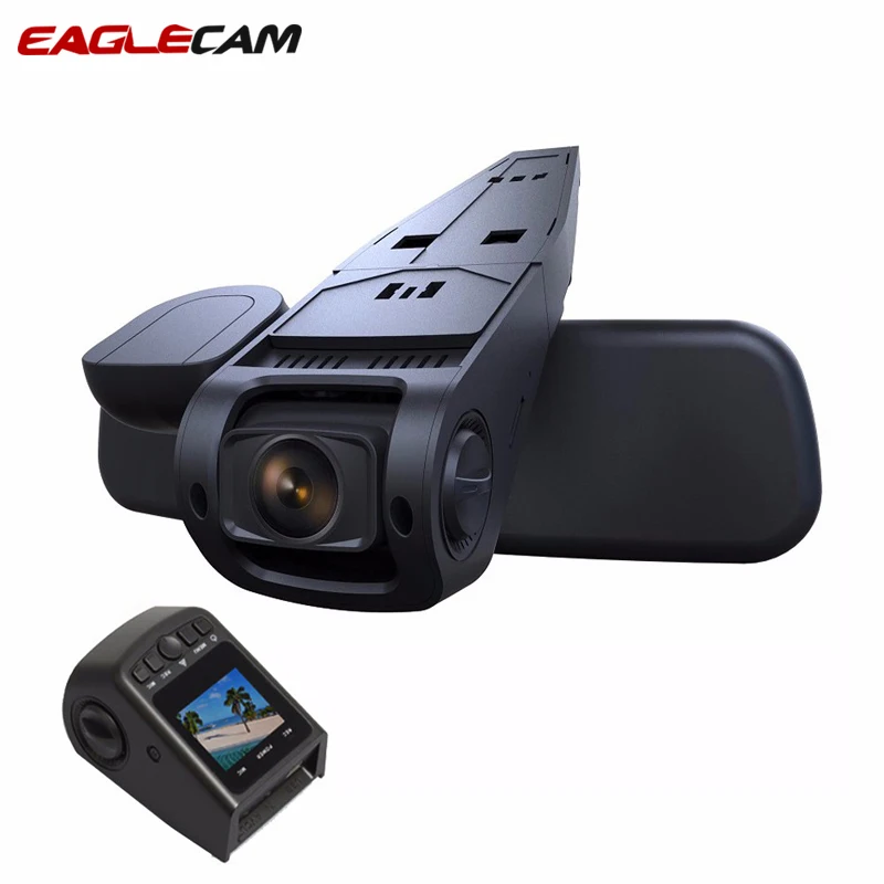 Eaglecam Dash Cam Full HD 1080P 170 &quotg сенсор Dashcam B40 Автомобильный видеорегистратор Камера